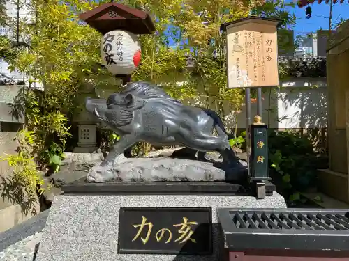 摩利支天 徳大寺(東京都)