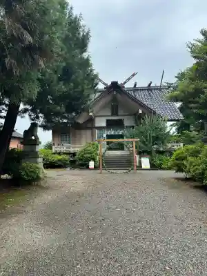 多久比禮志神社の本殿・本堂