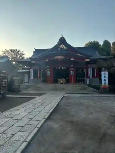 品川神社(東京都)