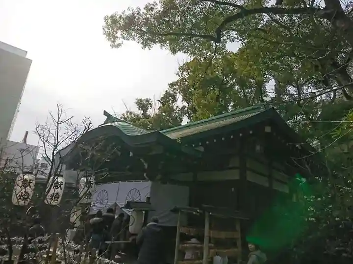 堀越神社の本殿・本堂