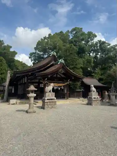 知立神社の本殿・本堂