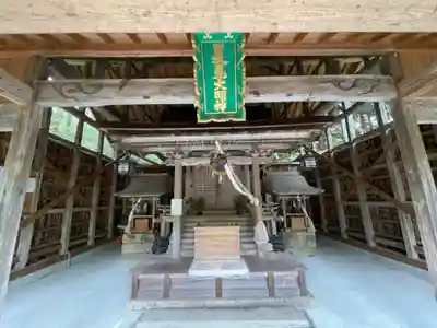 夏見神社の本殿・本堂