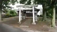 天満社の鳥居