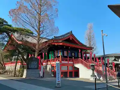高幡不動尊 金剛寺の本殿・本堂