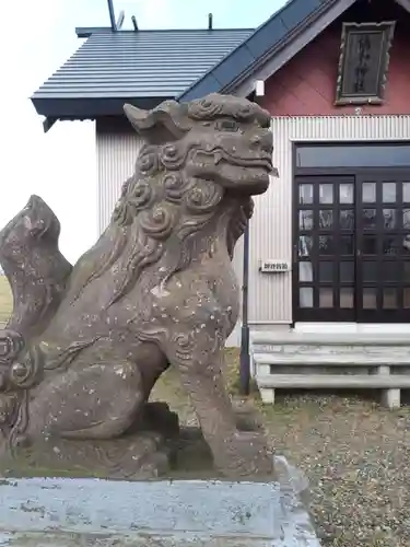 協和神社の狛犬