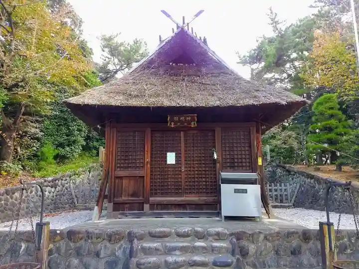 神明社(平島神明社)の本殿・本堂