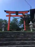 高島稲荷神社の鳥居