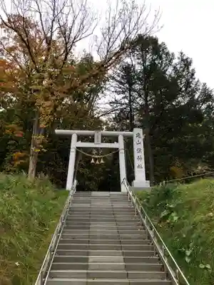 定山渓神社の鳥居