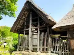 山田大王神社の本殿