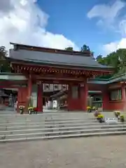 志波彦神社・鹽竈神社の山門
