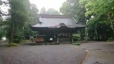 足柄神社の本殿