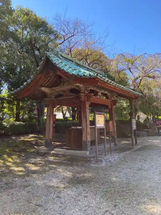 増上寺の手水舎