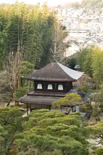 慈照寺（慈照禅寺・銀閣寺）(京都府)
