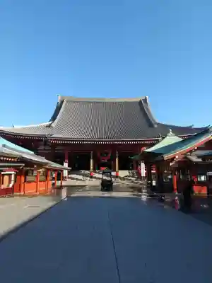 浅草寺の本殿・本堂