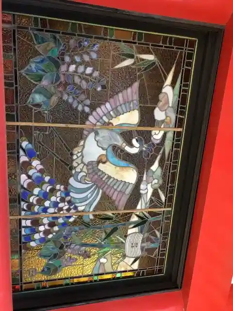 呉服神社の芸術