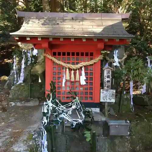 鉾納社の末社・摂社