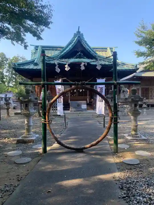 植田八幡神社(福島県)