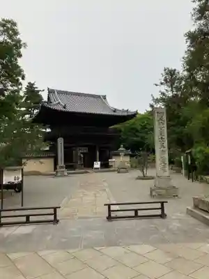 鶴林寺の山門・神門