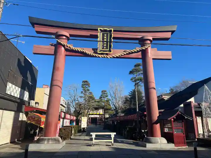笠間稲荷神社(茨城県)