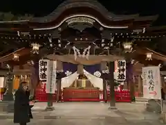 櫛田神社の本殿