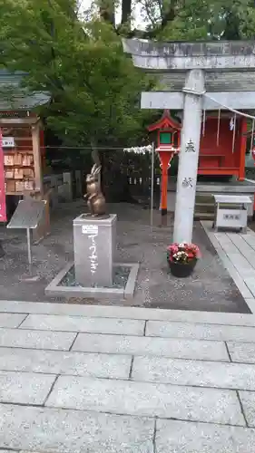 琴崎八幡宮の鳥居