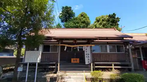 玉渡神社の本殿