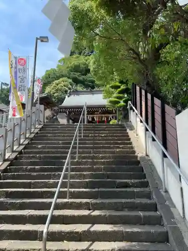 太田杉山神社・横濱水天宮(神奈川県)
