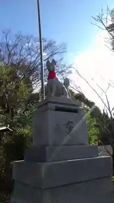 伏見稲荷大社の狛犬