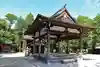 青柳日吉神社の本殿・本堂