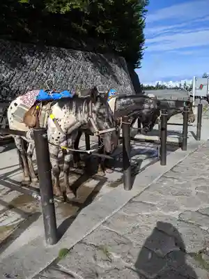 冨士山小御嶽神社(山梨県)