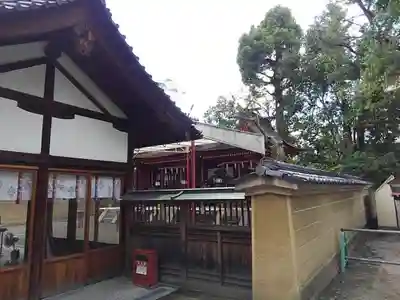 率川神社(大神神社摂社)の本殿・本堂