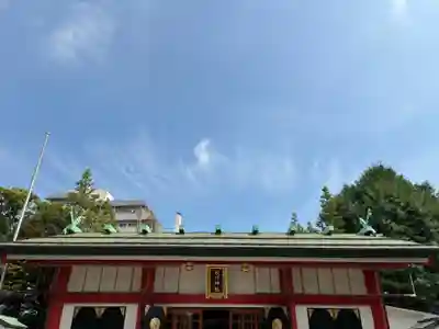 池袋氷川神社(東京都)