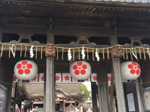 水田天満宮の山門