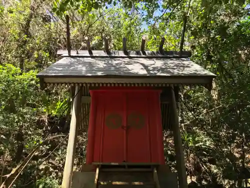 大東神社の本殿