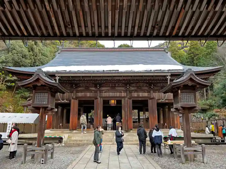 伊奈波神社の本殿・本堂
