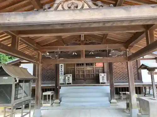 太山寺の末社