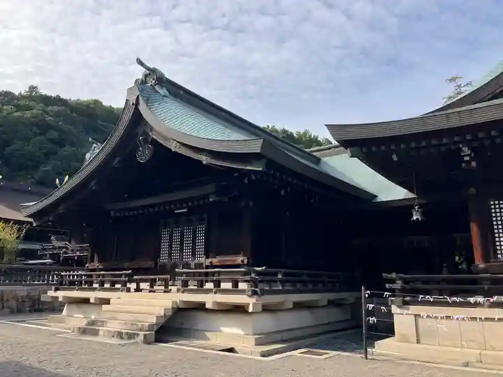 吉備津彦神社(岡山県)