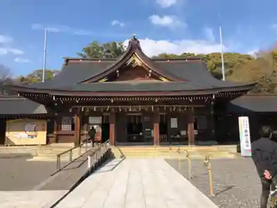 砥鹿神社(里宮)の本殿・本堂