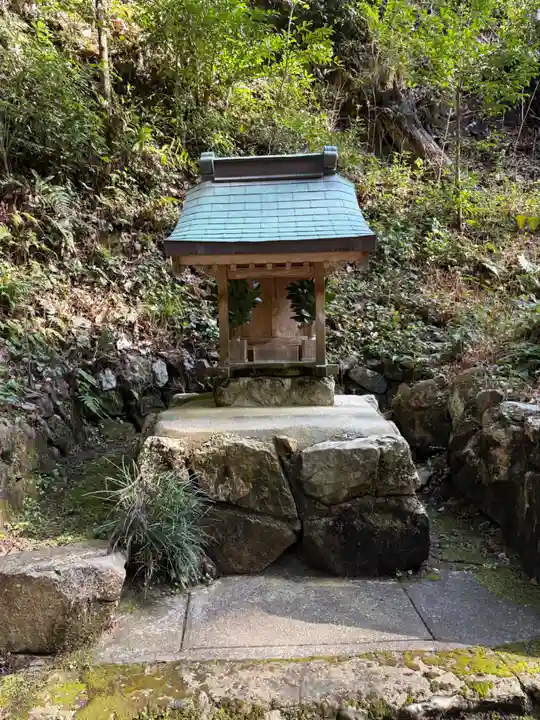 戸隠神社の末社・摂社