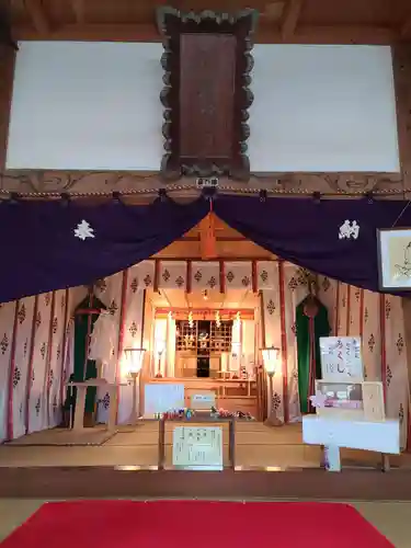 高司神社〜むすびの神の鎮まる社〜の本殿・本堂