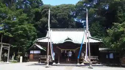 深見神社の本殿・本堂