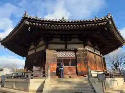 法隆寺 夢殿(奈良県)