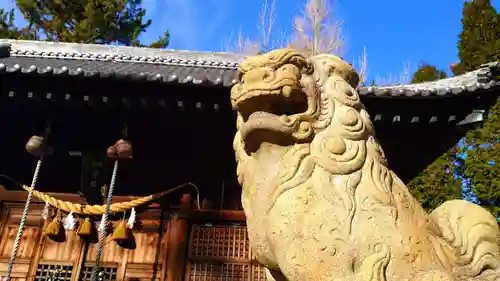 山神社の狛犬