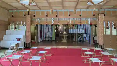 喜茂別神社の本殿・本堂