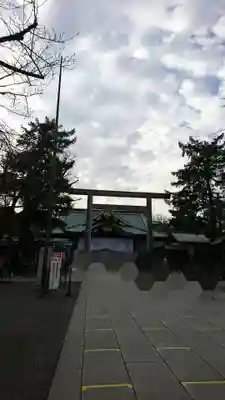 靖國神社の鳥居