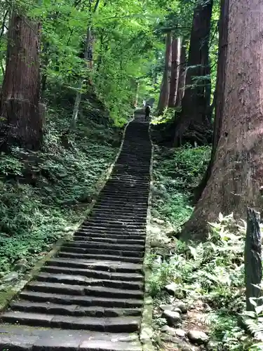 出羽神社(出羽三山神社)～三神合祭殿～(山形県)