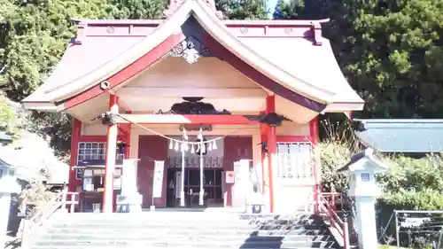 尾崎神社の本殿・本堂