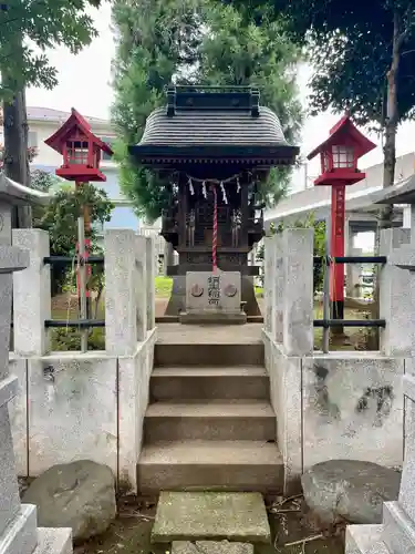 須黒稲荷神社の本殿