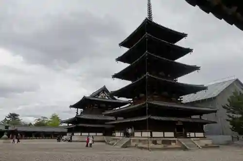 法隆寺の塔