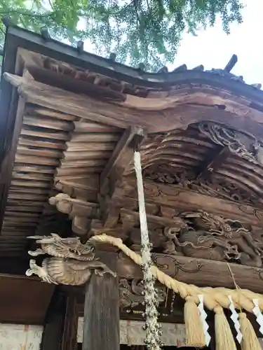 田無神社の芸術